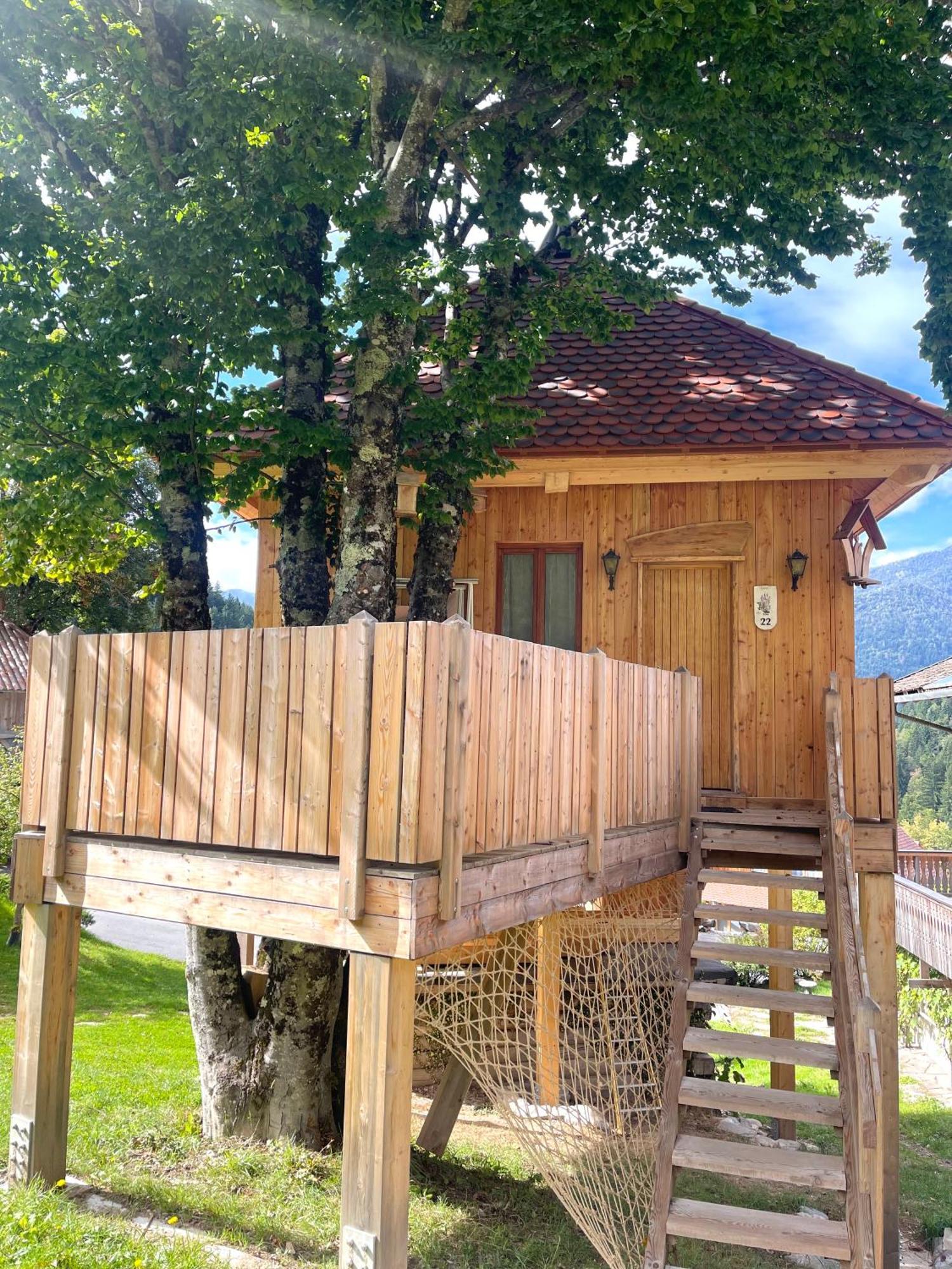Dolomiti Village Comeglians エクステリア 写真