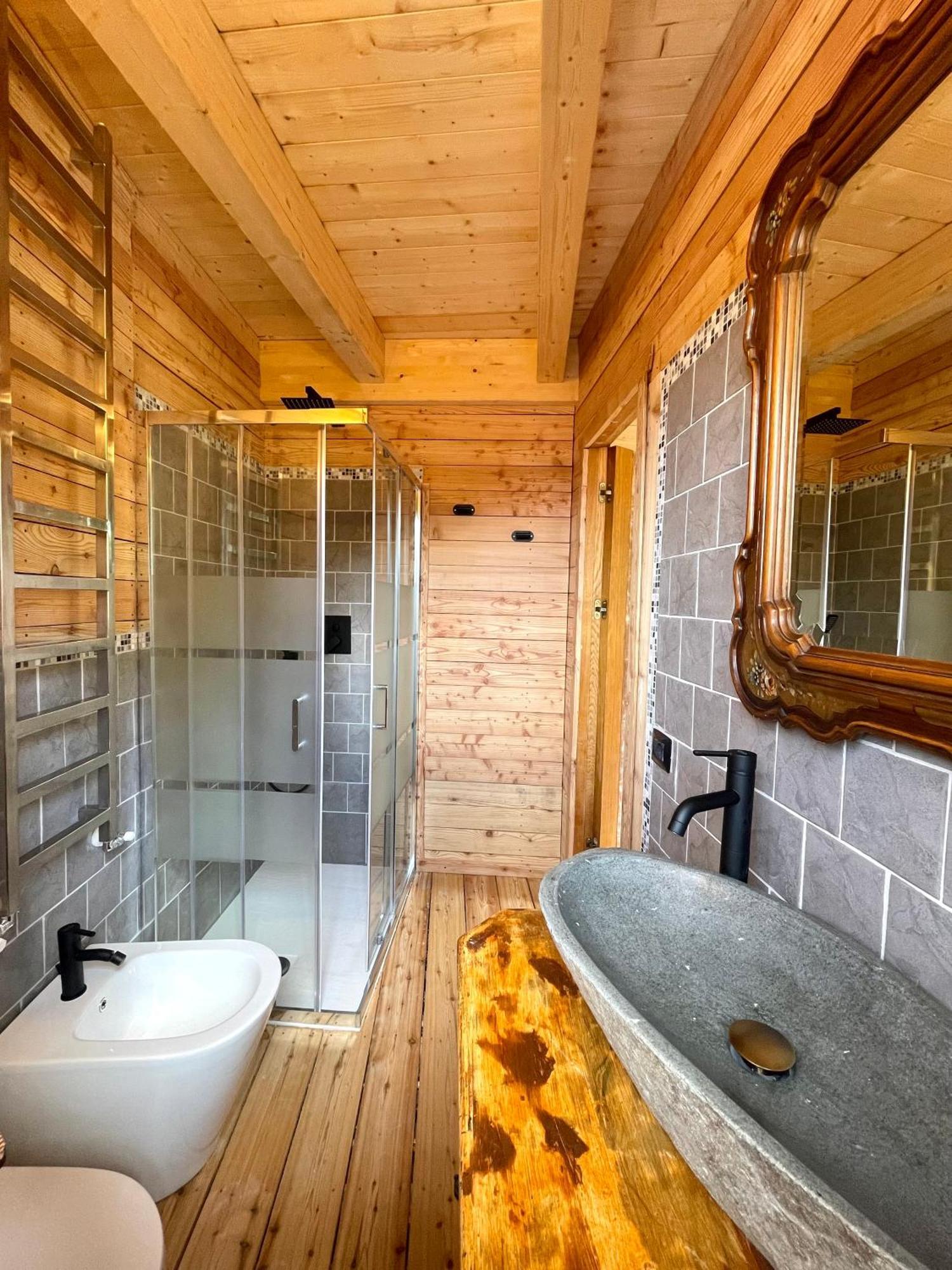 Dolomiti Village Comeglians エクステリア 写真