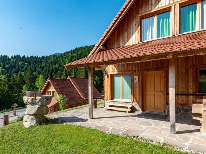 Dolomiti Village Comeglians エクステリア 写真